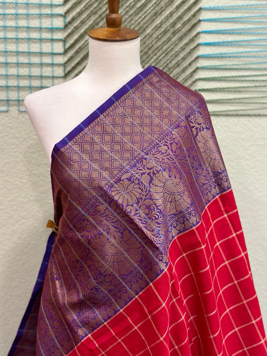 Saree &amp; Unstitched Blouse