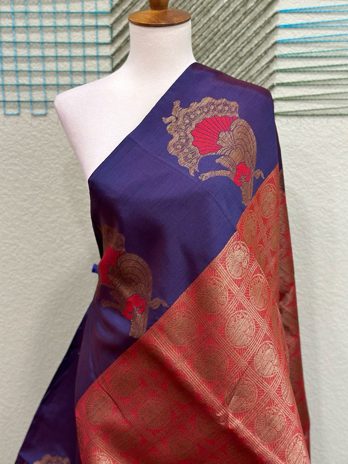 Saree &amp; Unstitched Blouse
