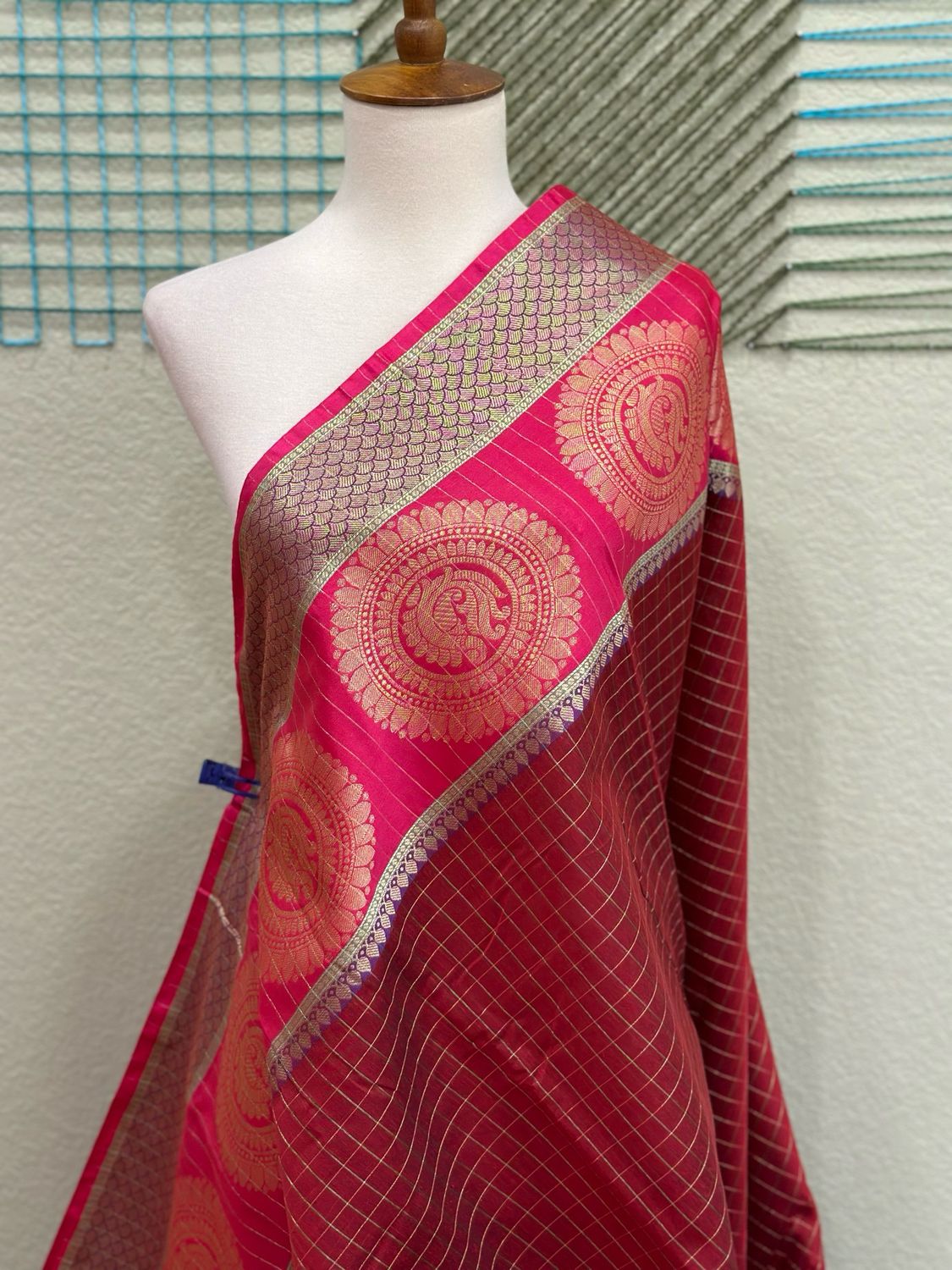 Saree &amp; Unstitched Blouse