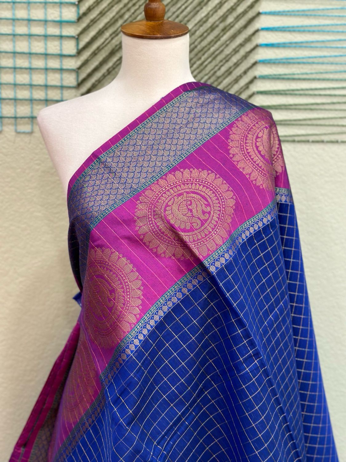 Saree &amp; Unstitched Blouse