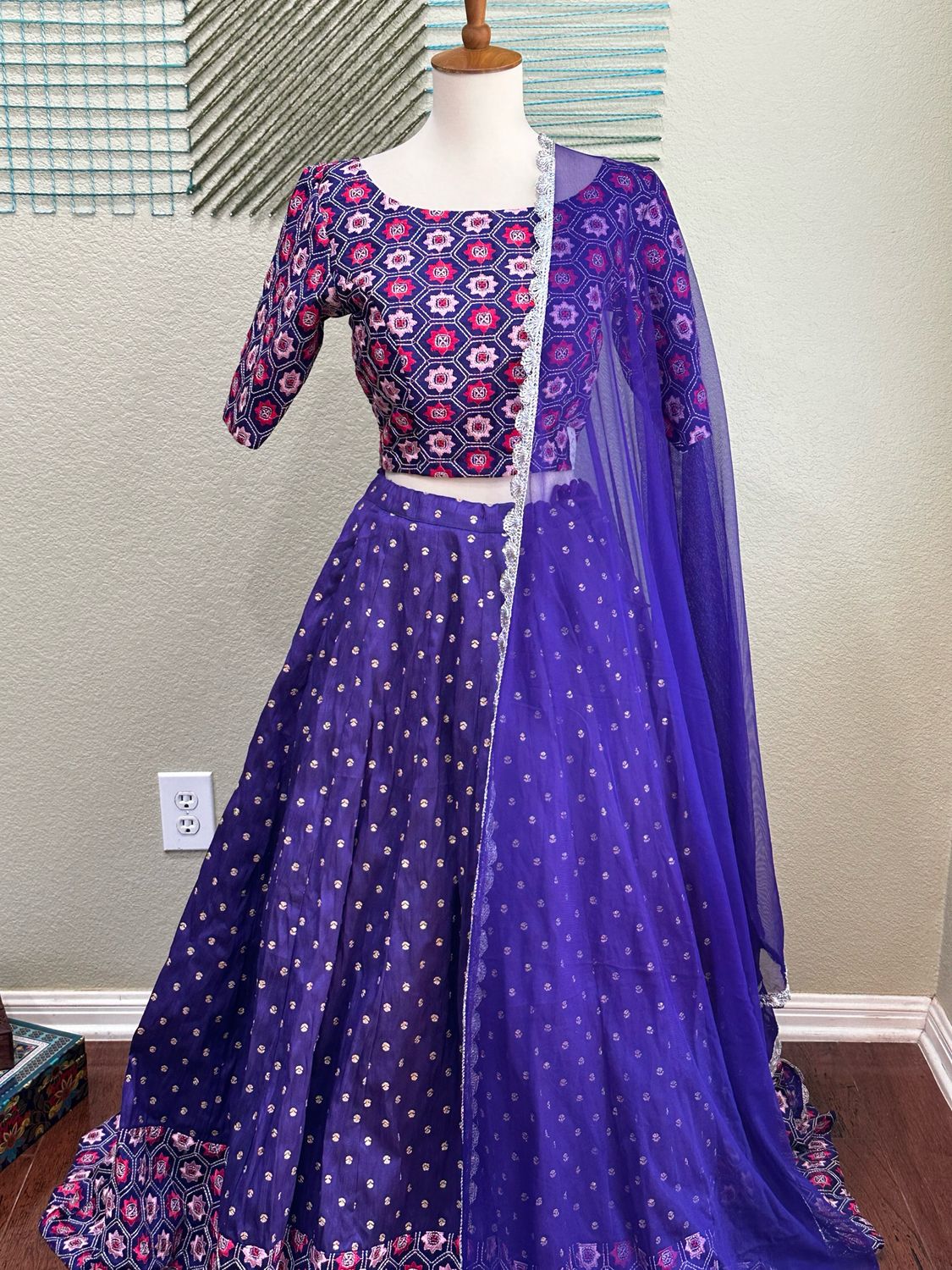 Banarasi Silk Pattu lehenga