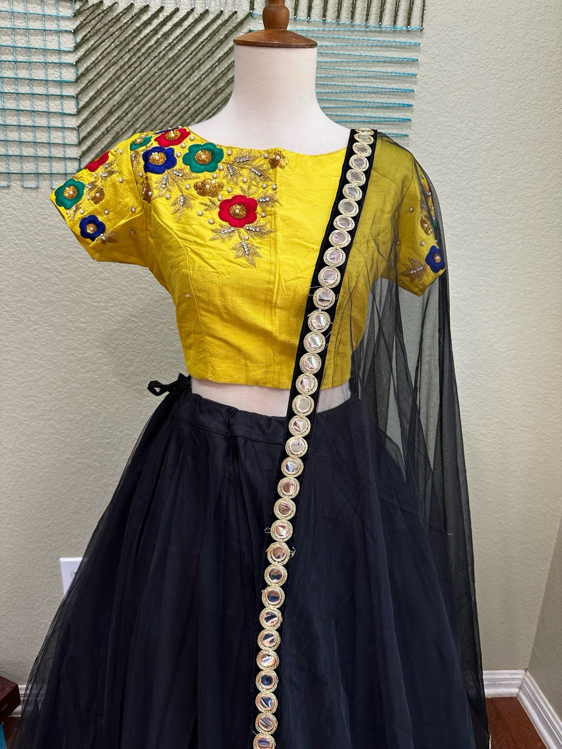 Designer Lehenga Halfsaree Langavoni