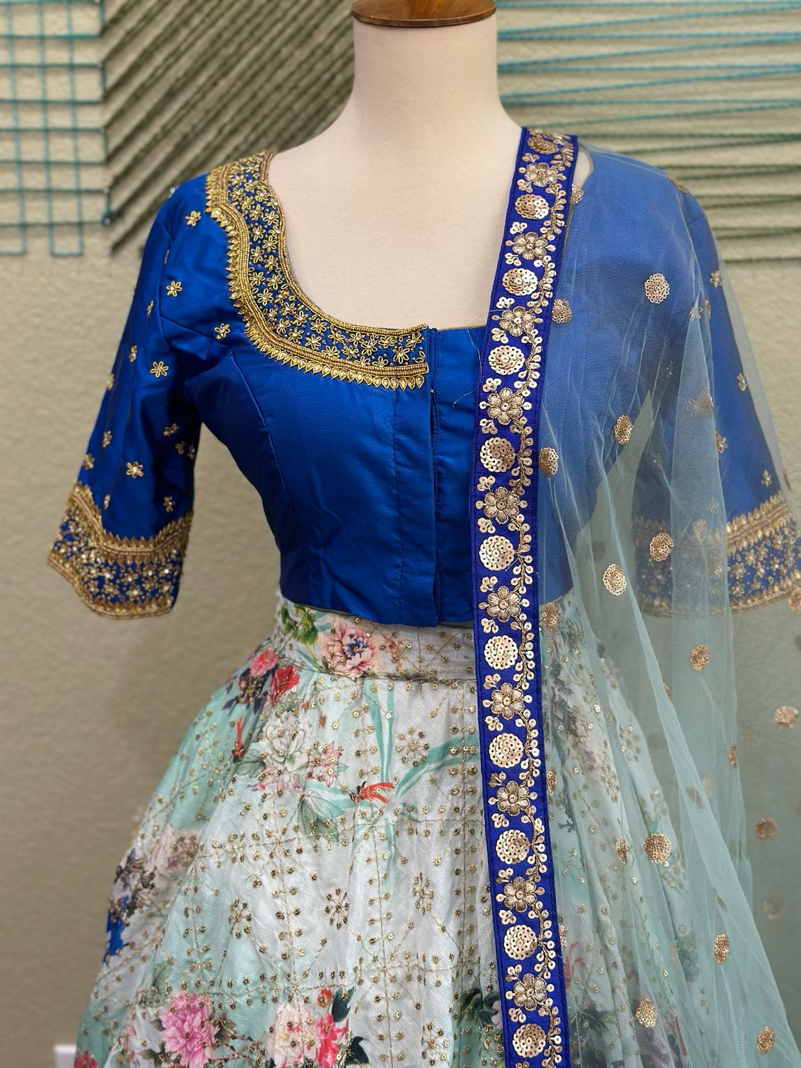 Designer lehenga 