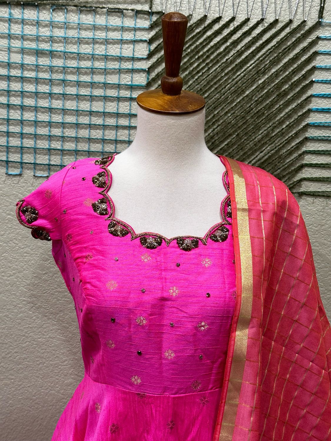 Designer dress