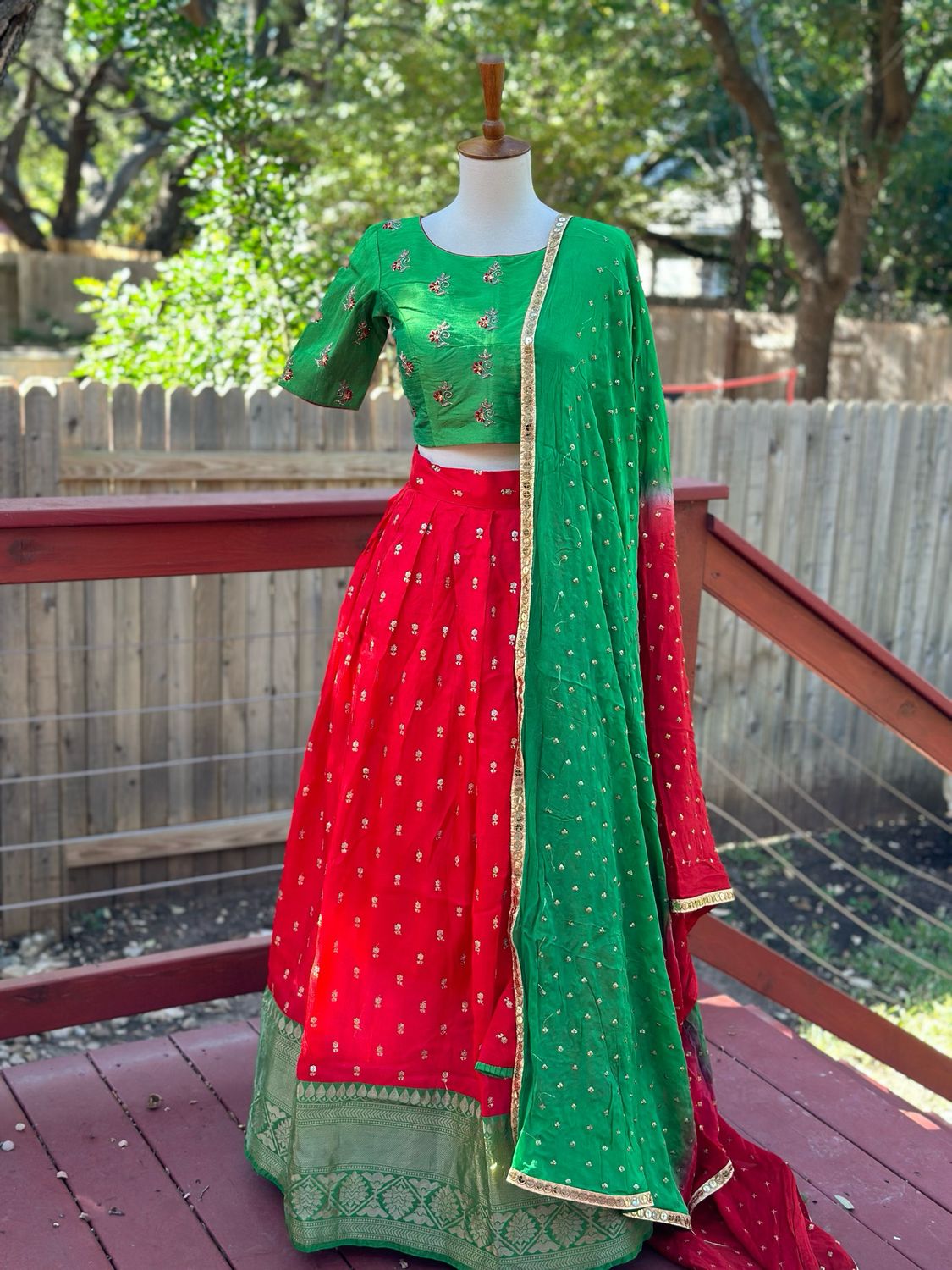 Kanjivaram Lehenga Halfsaree Langavoni