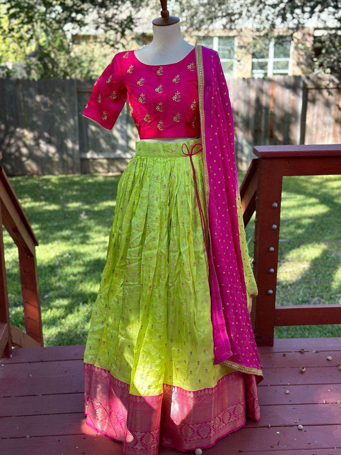 Kanjivaram Lehenga Halfsaree Langavoni