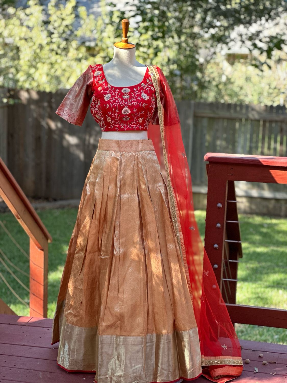 Kanjivaram Lehenga Halfsaree Langavoni