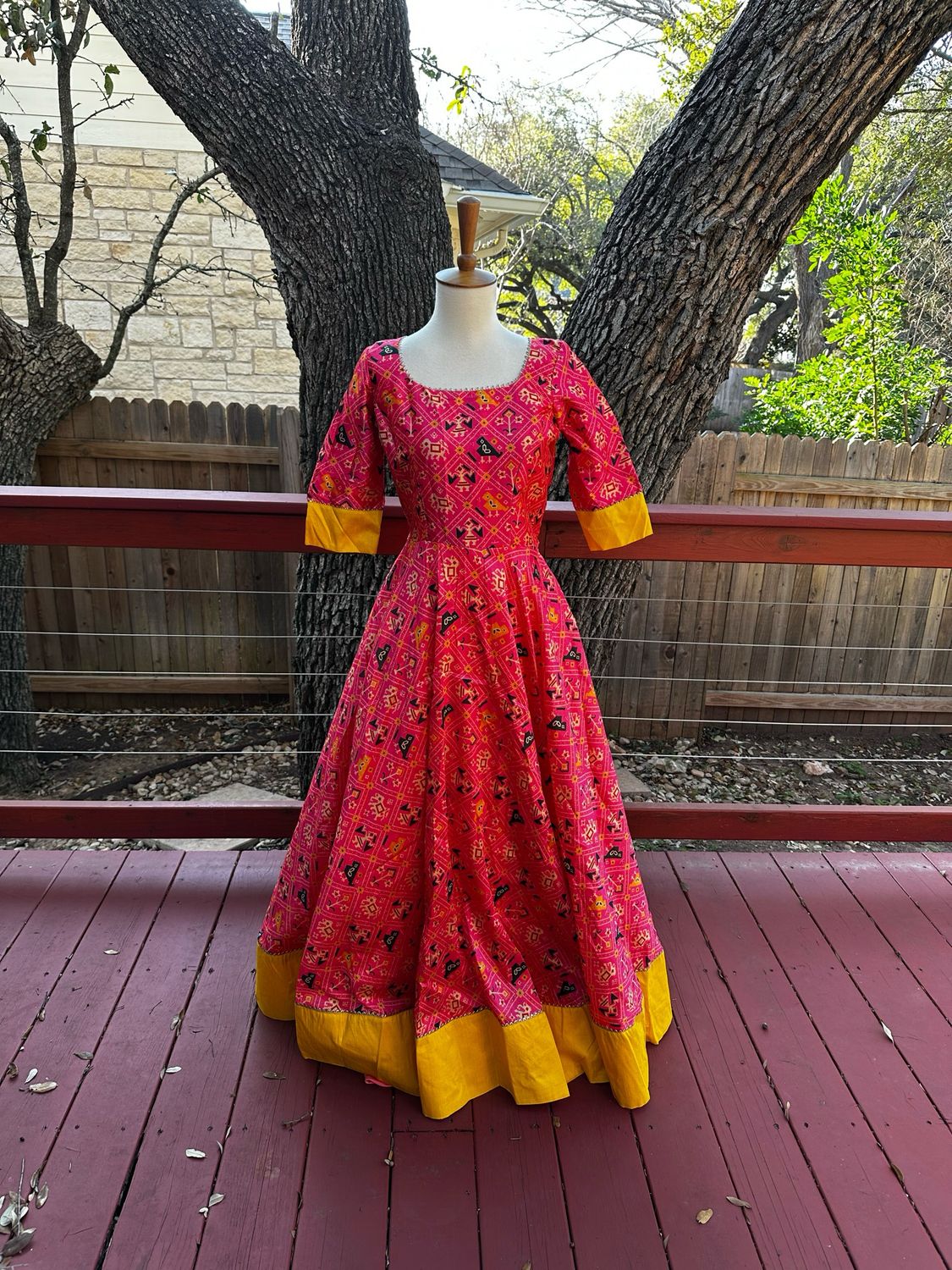 Patola dress
