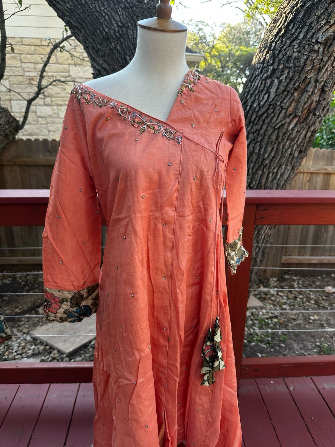 Kalamkari Dress