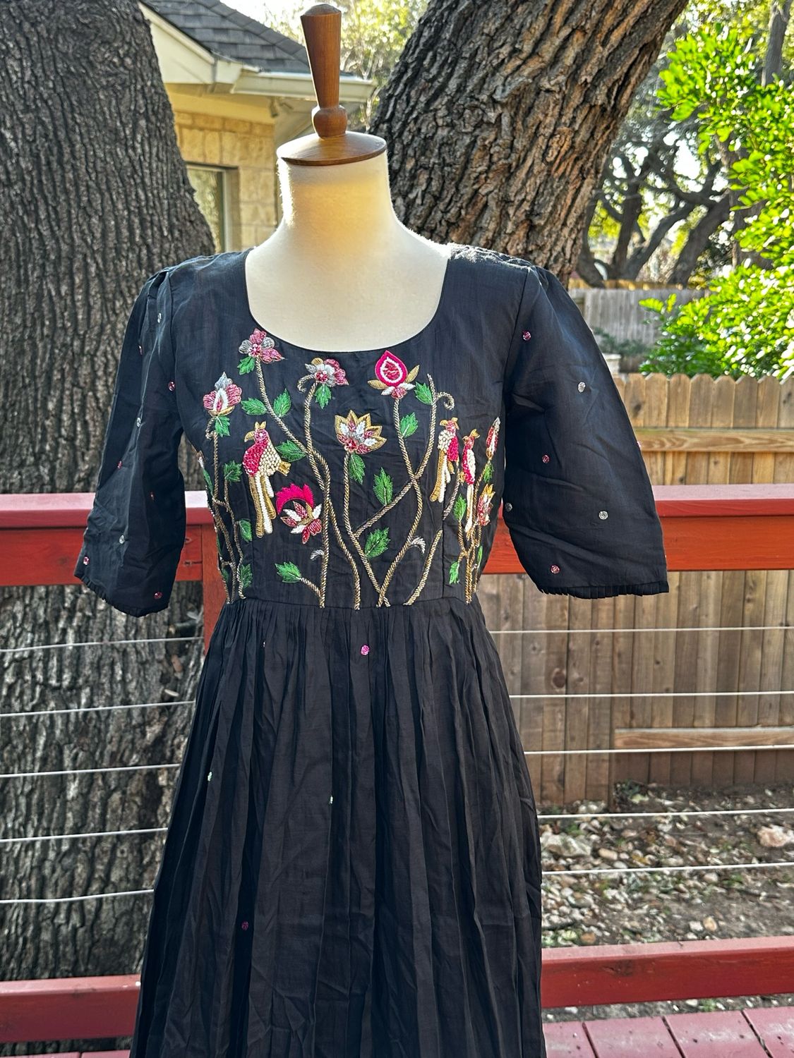 Black Cocktail Dress