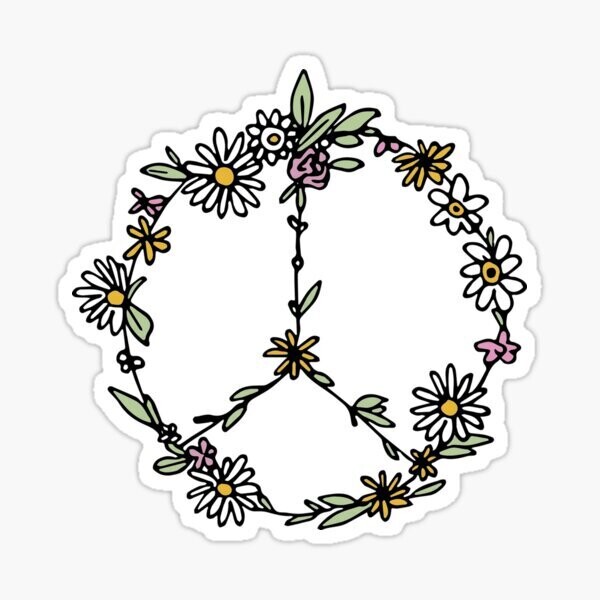 peace sticker