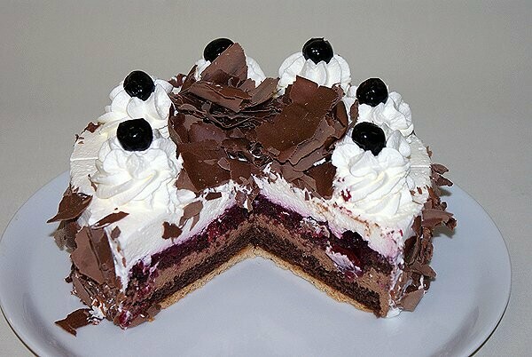 Schwarzwälderkirschtorte