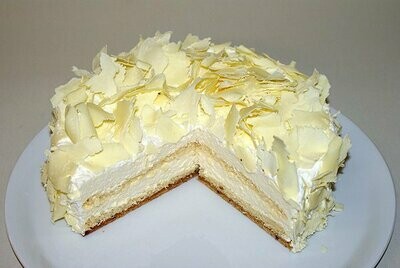 Weiße Trüffel Torte