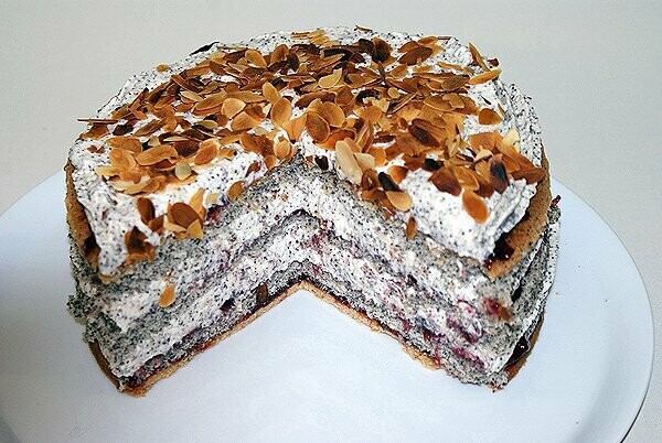 Mohntorte