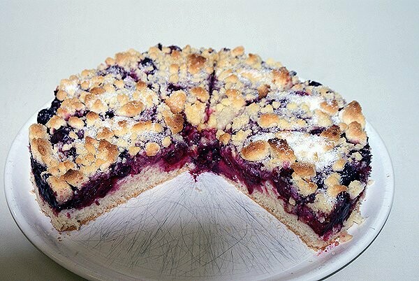 Kirschhefekuchen