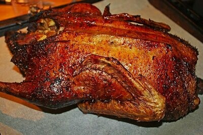 Gans für 4 Personen oder mehr, mit Beilagen 14.11.25 - 25.12.25 Gans für 4 Personen oder mehr, mit Beilagen 14.11.25 - 25.12.25