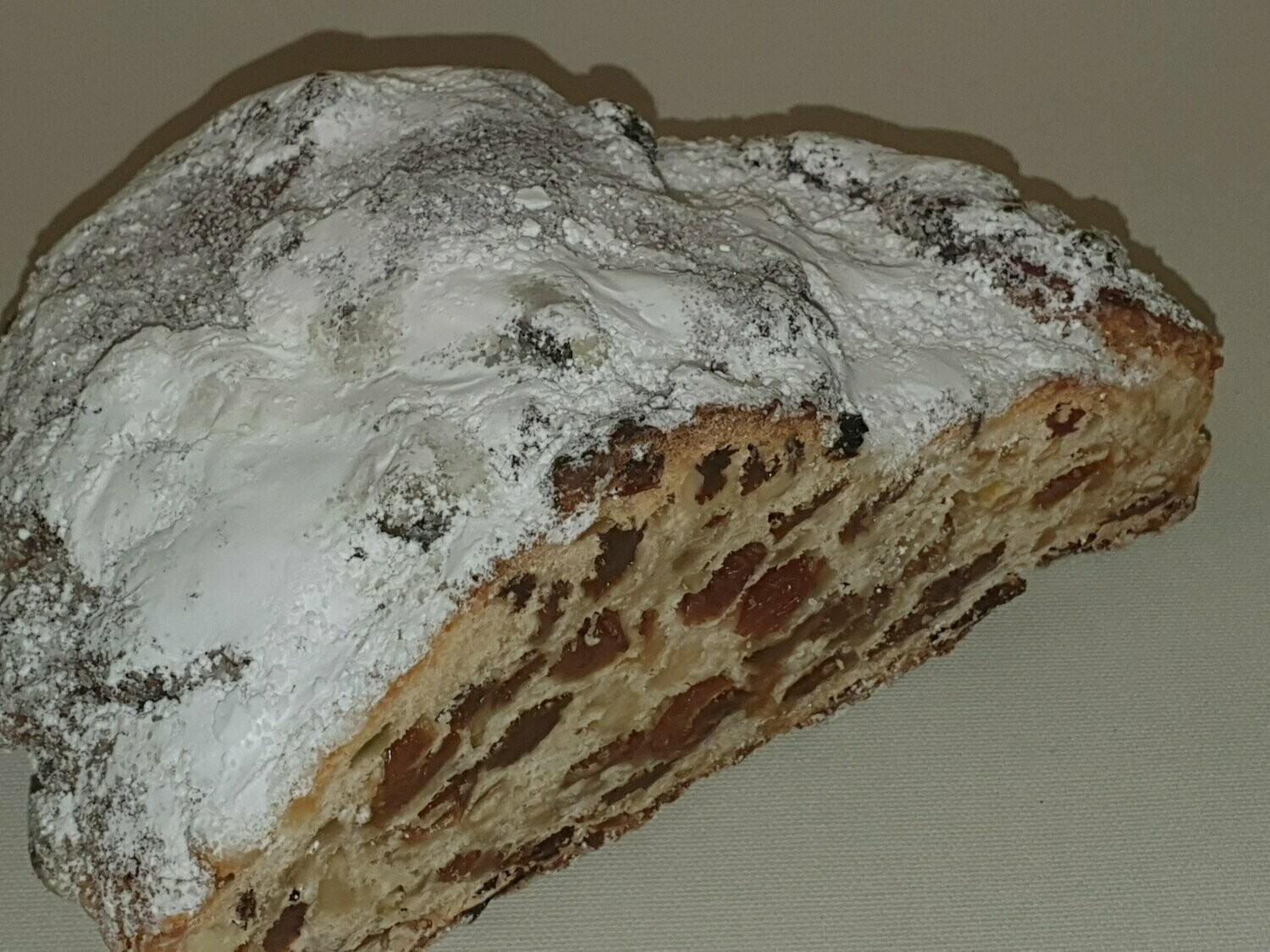 1/2 Rosinenstollen
