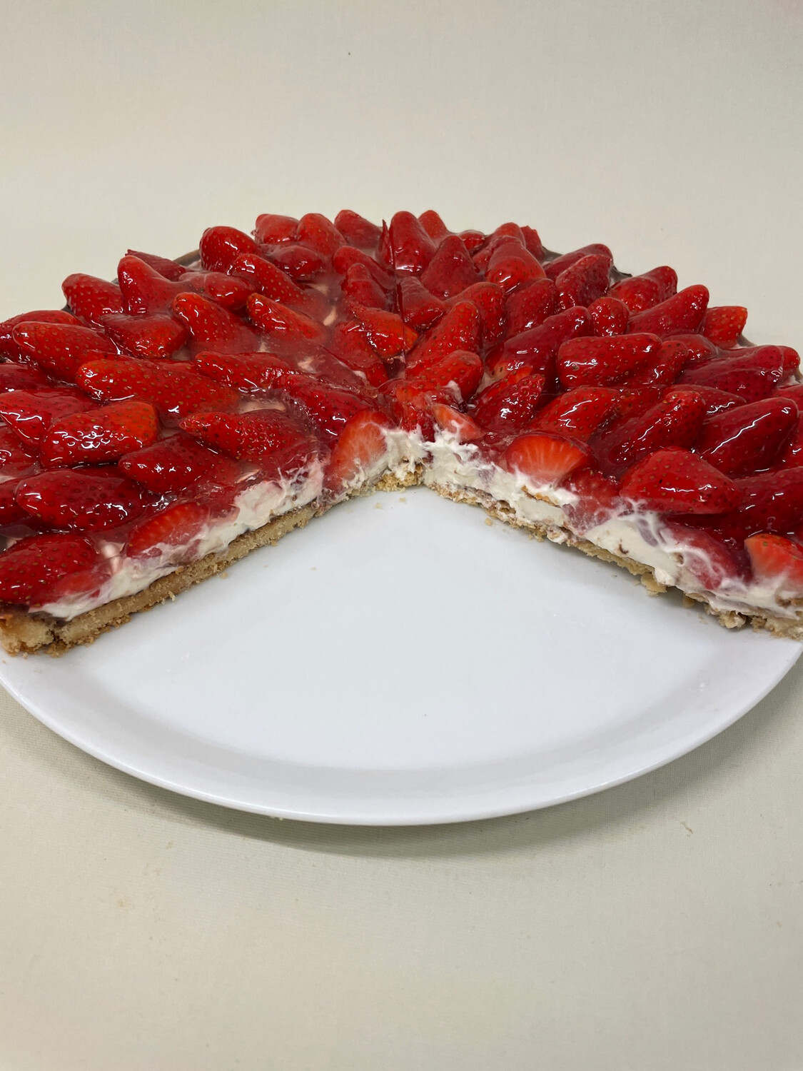 Erdbeer-Tarte