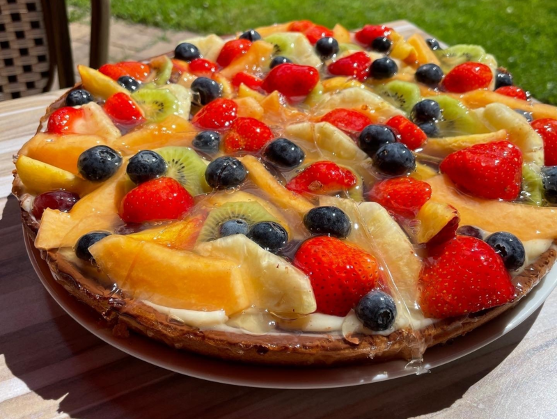 Obst-Tarte