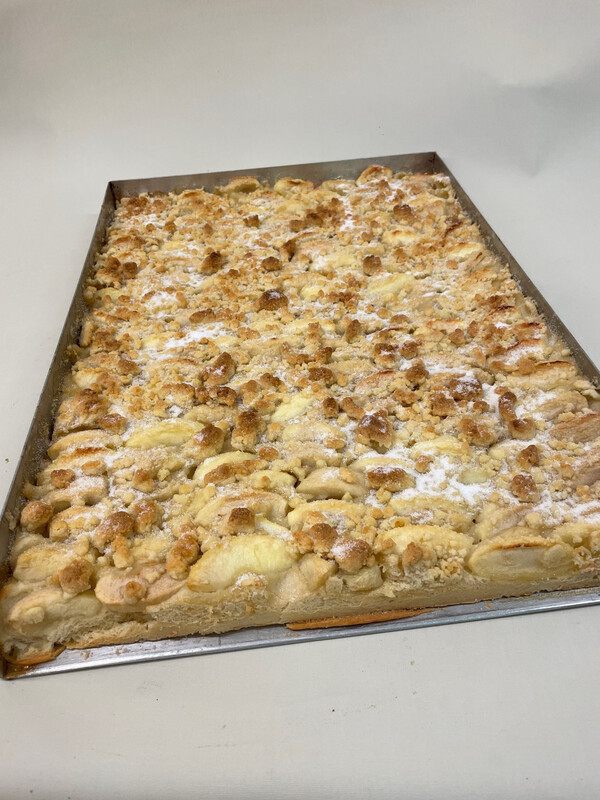 Apfelblechkuchen