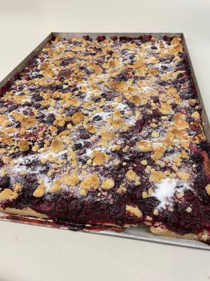 Kirschblechkuchen