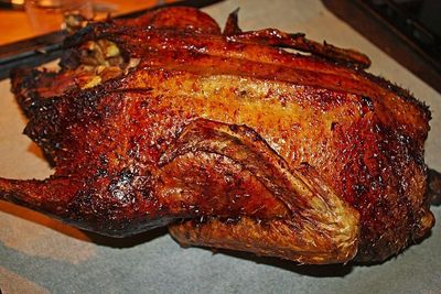 Gans für 5 Personen oder mehr, mit Beilagen 14.11.25 - 25.12.25 Gans für 5 Personen oder mehr, mit Beilagen 14.11.25 - 25.12.25