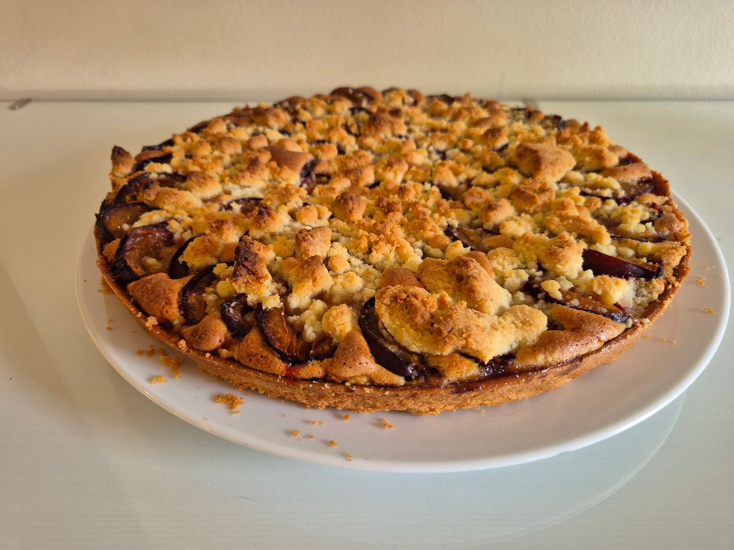 Pflaumen-Tarte