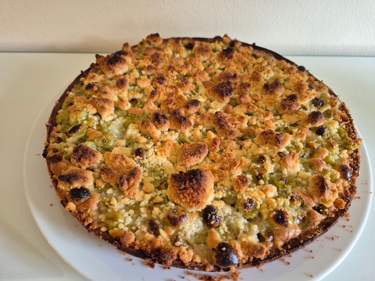 Stachelbeer-Tarte
