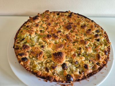 Stachelbeer-Tarte