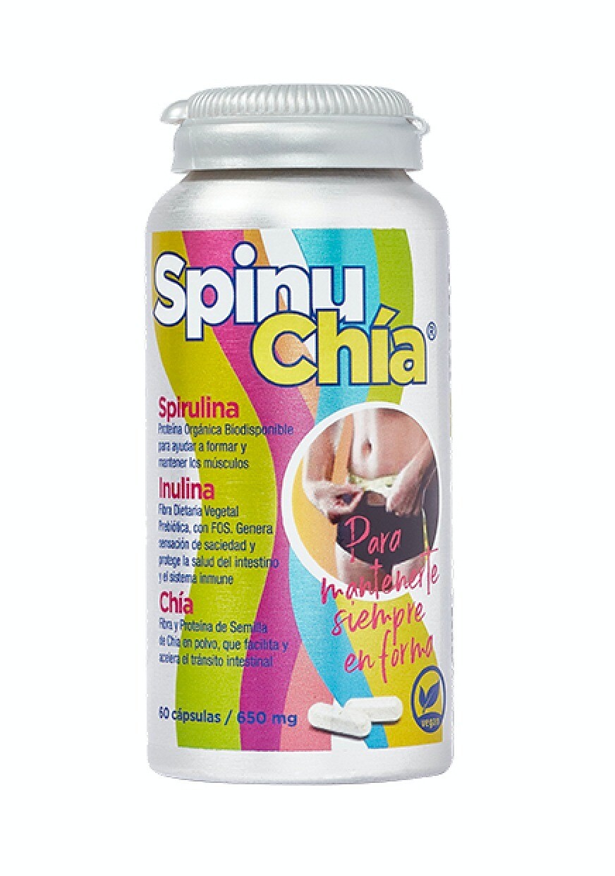 Spinuchia 650 mg, 60 cápsulas