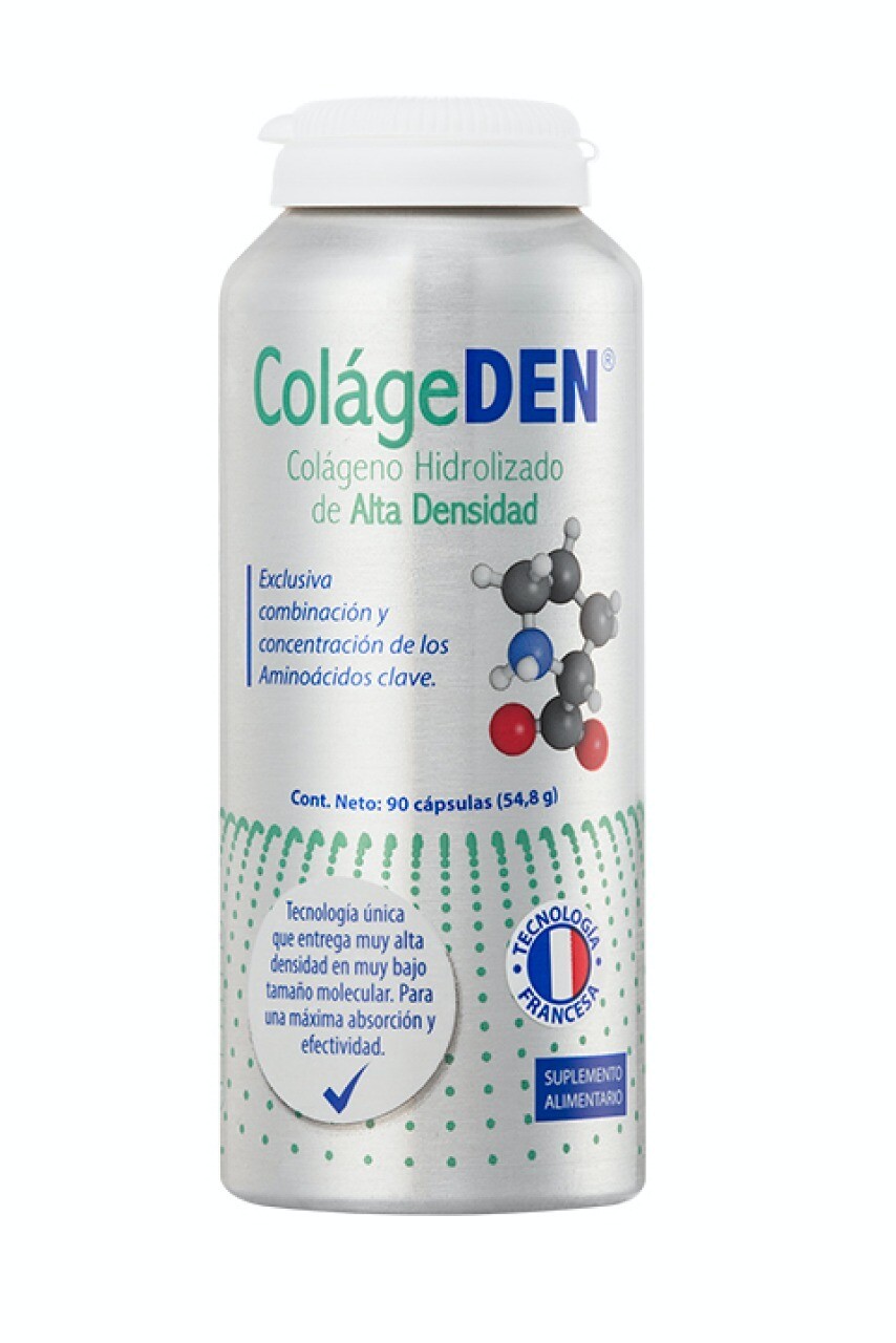 Colageden – 500 mg 90 cápsulas
