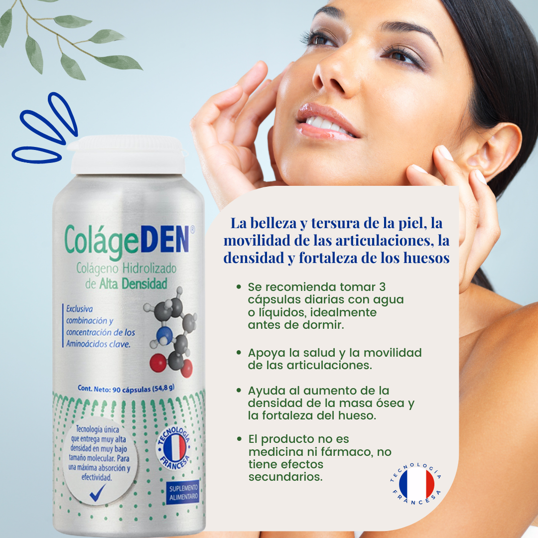 Colageden – 500 mg 90 cápsulas