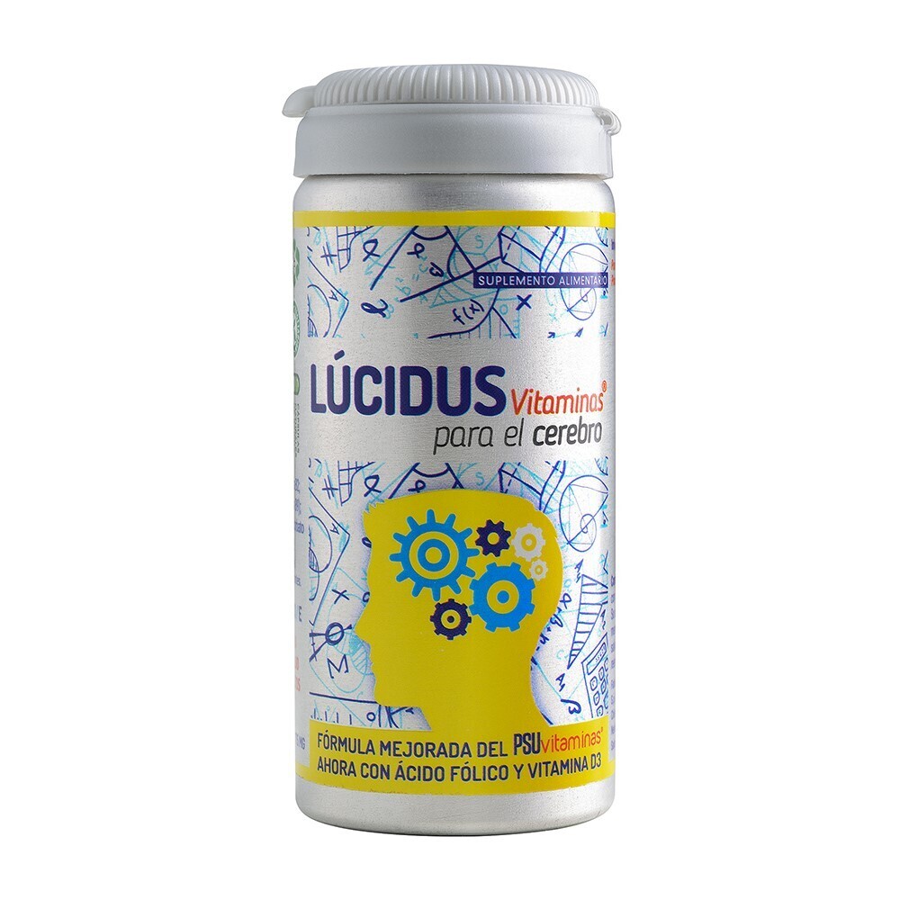 Lucidus vitaminas para el cerebro 30 cápsulas