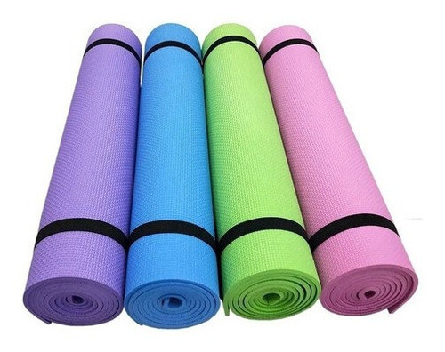 Mat- Yoga/pilates 6mm de goma eva colores