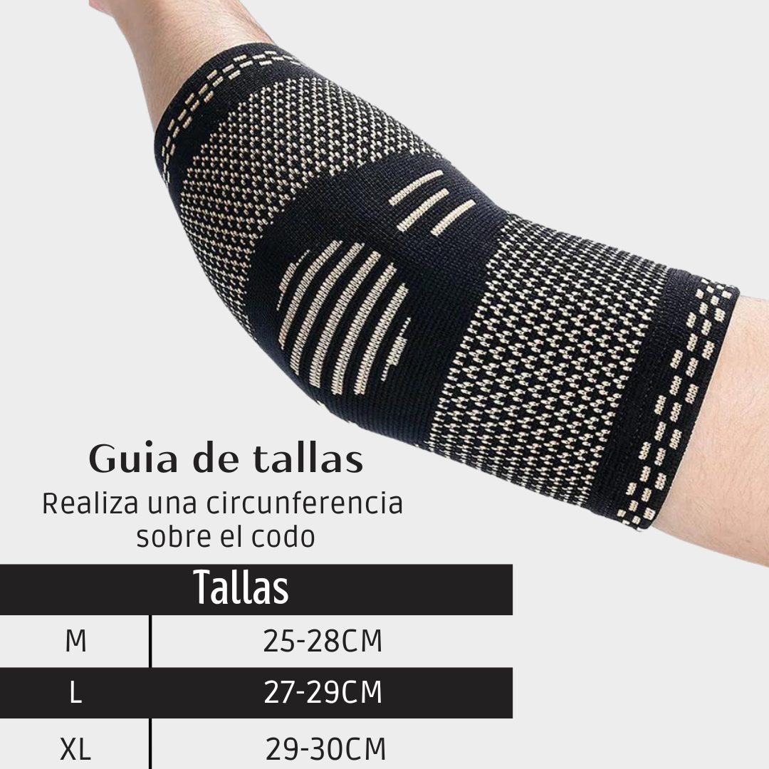 Codera elasticada alta calidad y compresión