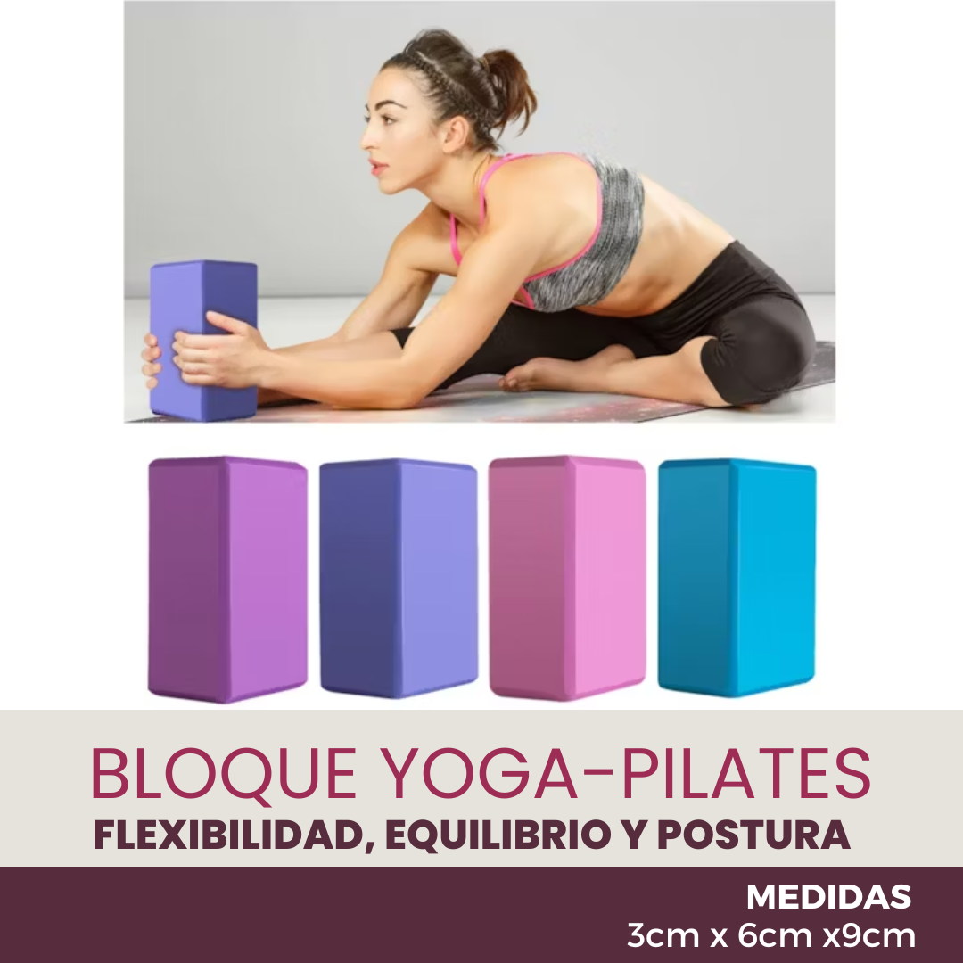 Bloques de Yoga de espuma EVA de alta densidad