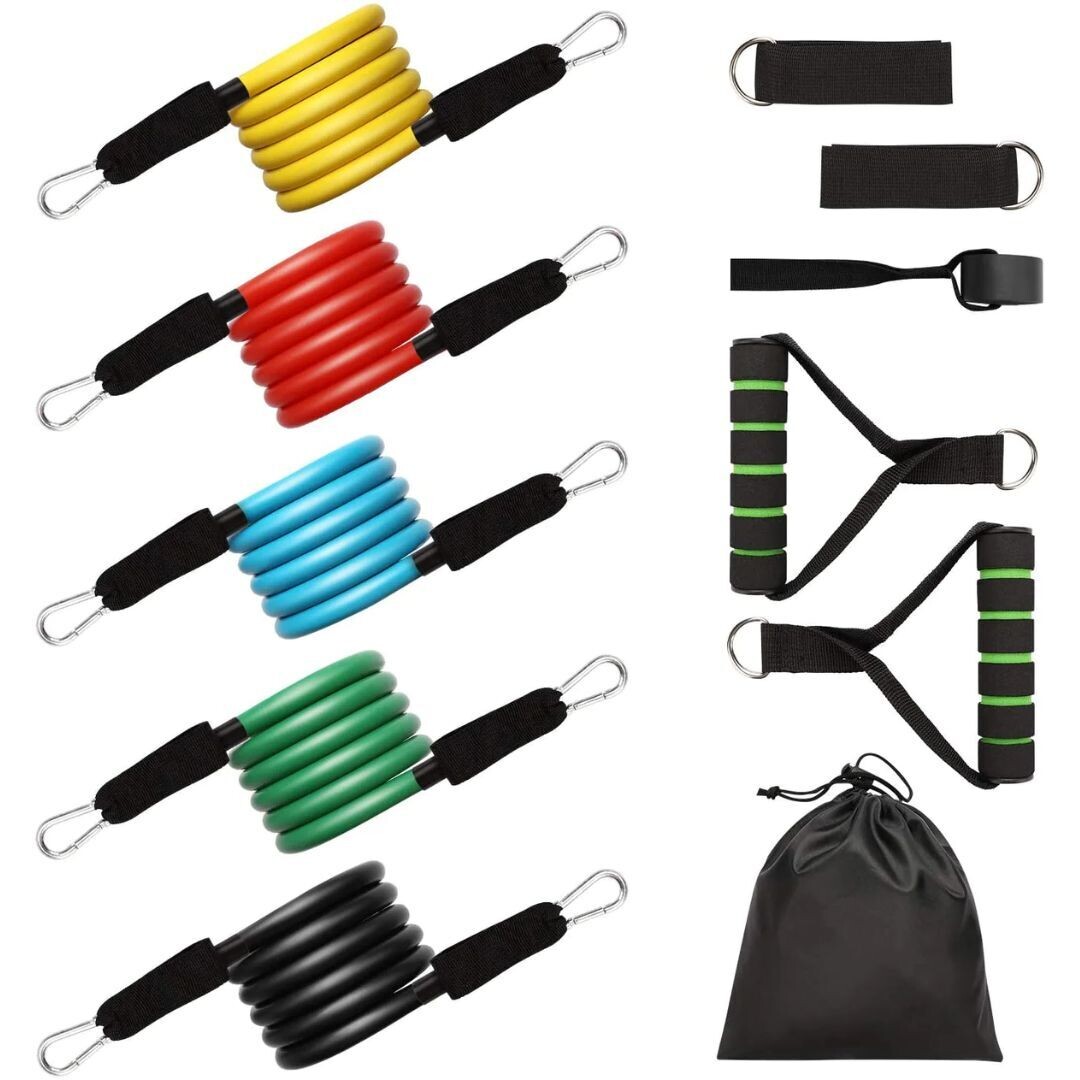 Set de Tubos Multiresistencia 11 piezas
