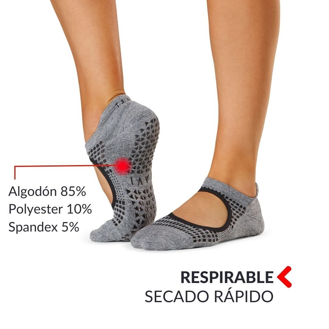Calcetines Antideslizantes para Yoga, pilates, ballet, entrenamiento descalzo, baile fitness
