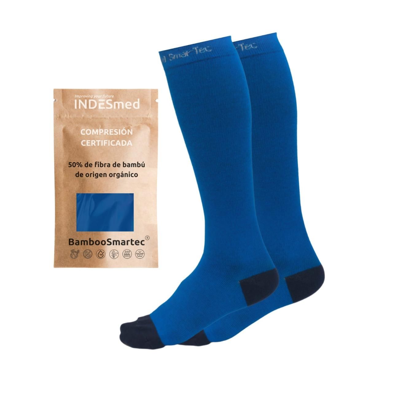 Calcetines de Compresión Térmicos Bamboo Smartec®