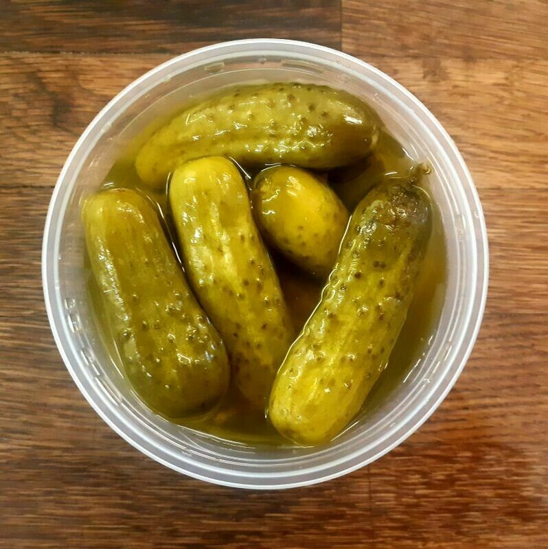 Baby Dill Pickles
