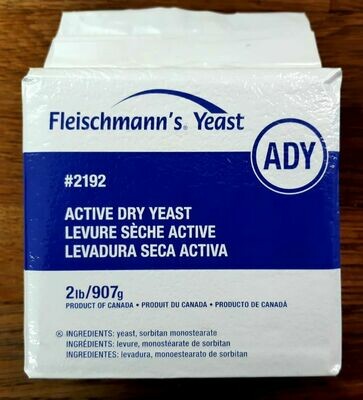 Active Yeast - 907g(2lb)