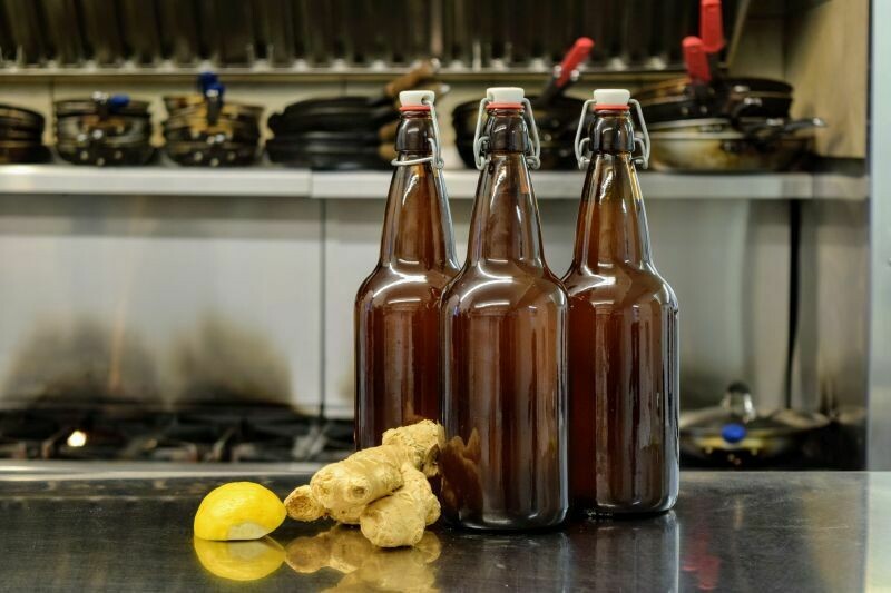 Ginger Beer - 1L Growler