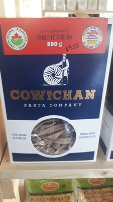 Cowichan Pasta - Organic Fettuccine