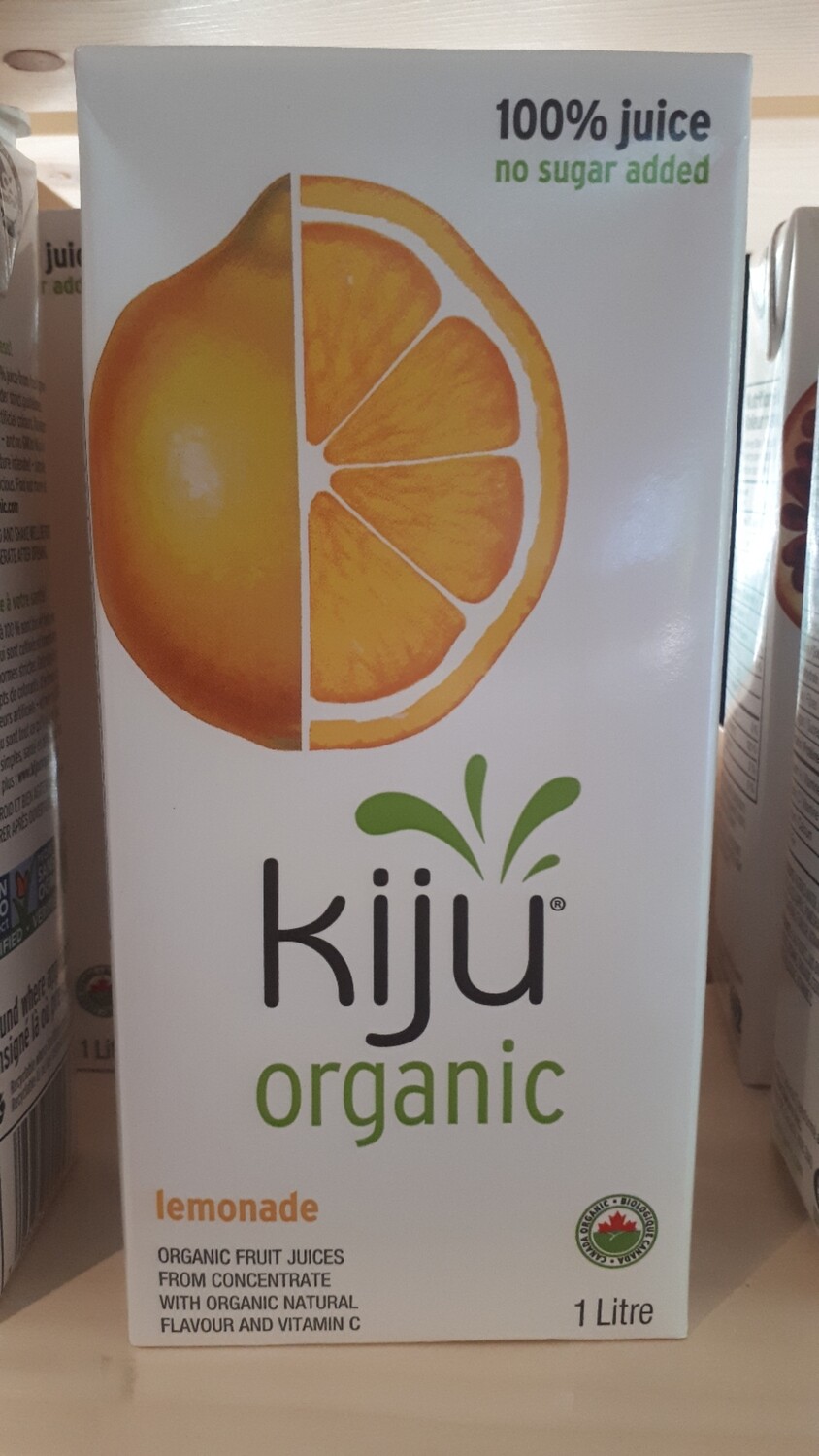 Kiju Organic Fruit Juice - Lemonade