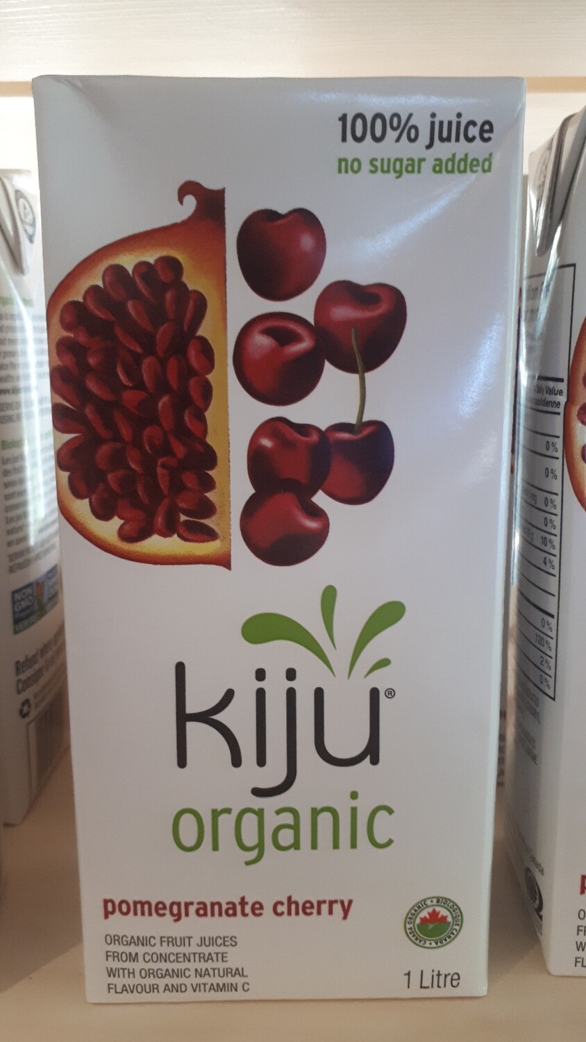 Kiju Organic Fruit Juice - Pomegranate Cherry