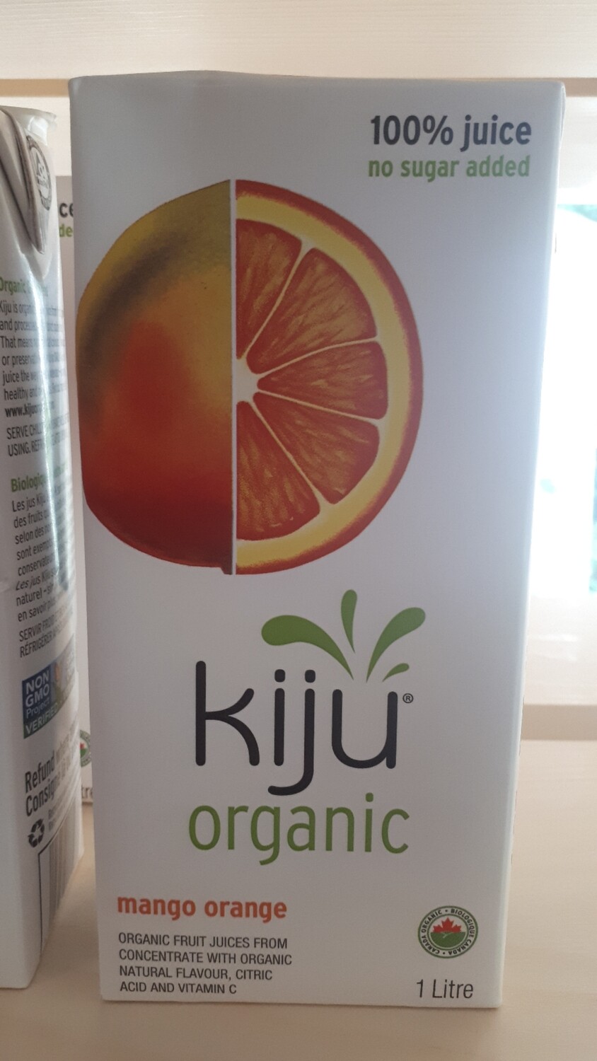Kiju Organic Fruit Juice - Mango Orange
