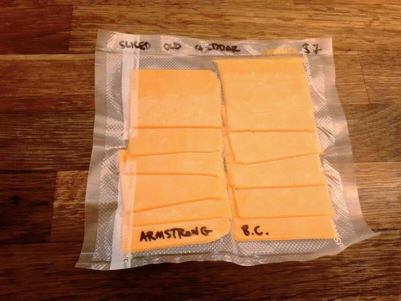 Armstrong Old Cheddar - Sliced