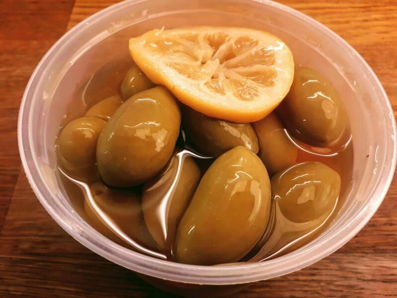 Bella Di Cerignola Olives - Lemon
