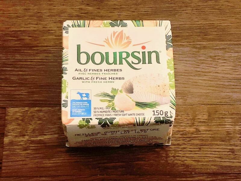 Boursin - Garlic + Herb