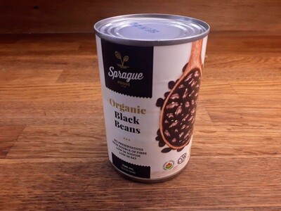 Sprague Organic Black Beans